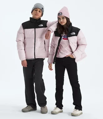 Chlapecká a dívčí bunda 1996 Retro Nuptse