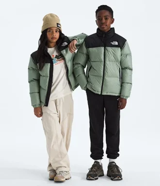 Chlapecká a dívčí bunda 1996 Retro Nuptse