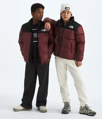 Chlapecká a dívčí bunda 1996 Retro Nuptse