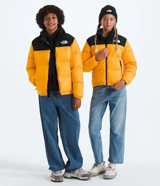 Chlapecká a dívčí bunda 1996 Retro Nuptse