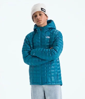 Chlapecká a dívčí bunda s kapucí THERMOBALL™