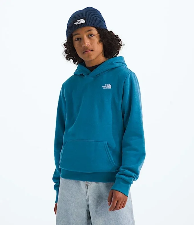 Chlapecká a dívčí mikina Evolution Simple Dome Pullover Hoodie Chlapecká a dívčí mikina Evolution Simple Dome Pullover Hoodie