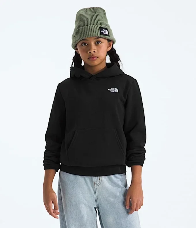 Chlapecká a dívčí mikina Evolution Simple Dome Pullover Hoodie Chlapecká a dívčí mikina Evolution Simple Dome Pullover Hoodie