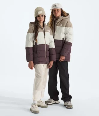 Chlapecká a dívčí podzimní parka Frost