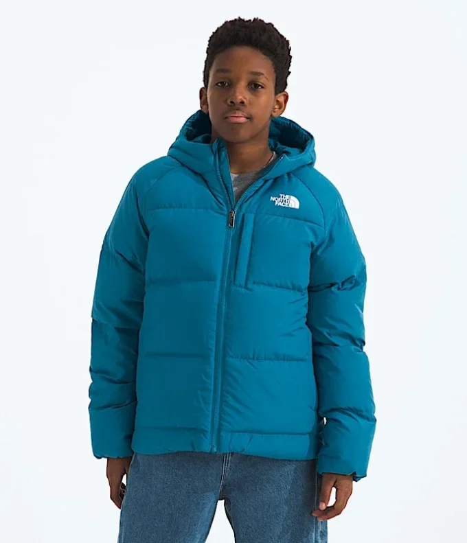 Chlapecká bunda North Down Hooded Jacket Chlapecká bunda North Down Hooded Jacket