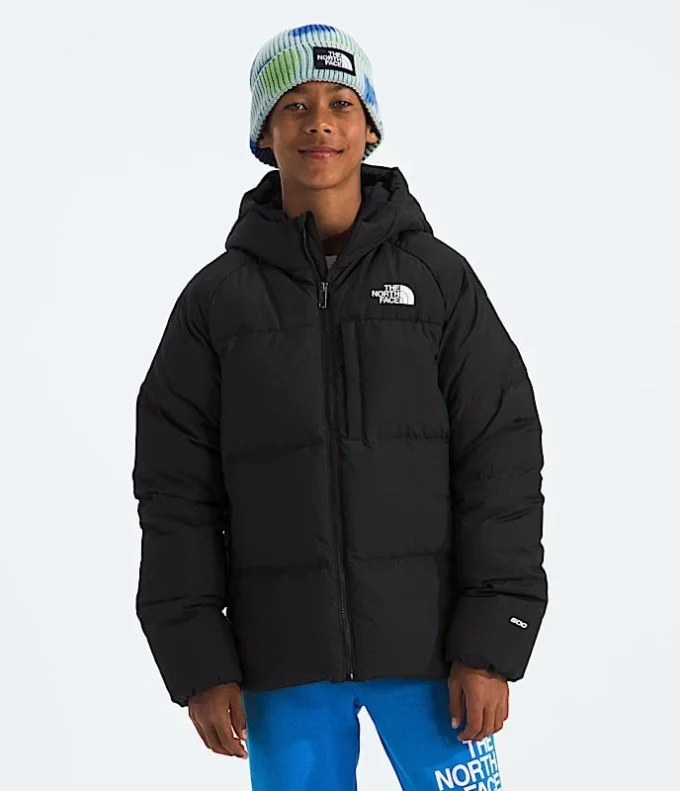 Chlapecká bunda North Down Hooded Jacket Chlapecká bunda North Down Hooded Jacket