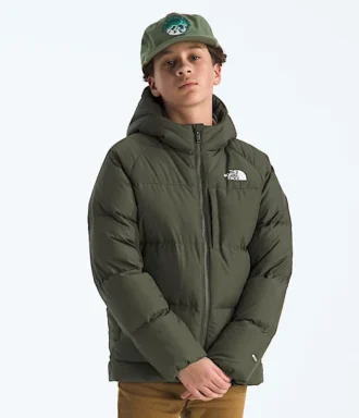 Chlapecká bunda North Down Hooded Jacket