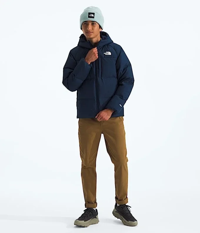 Chlapecká bunda North Down Hooded Jacket Chlapecká bunda North Down Hooded Jacket