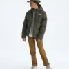 Chlapecká bunda North Down Hooded Jacket Chlapecká bunda North Down Hooded Jacket
