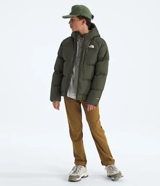 Chlapecká bunda North Down Hooded Jacket