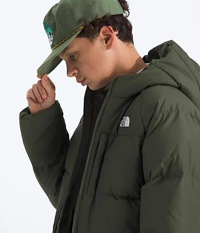 Chlapecká bunda North Down Hooded Jacket Chlapecká bunda North Down Hooded Jacket