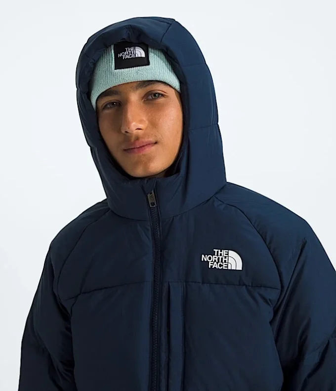Chlapecká bunda North Down Hooded Jacket Chlapecká bunda North Down Hooded Jacket