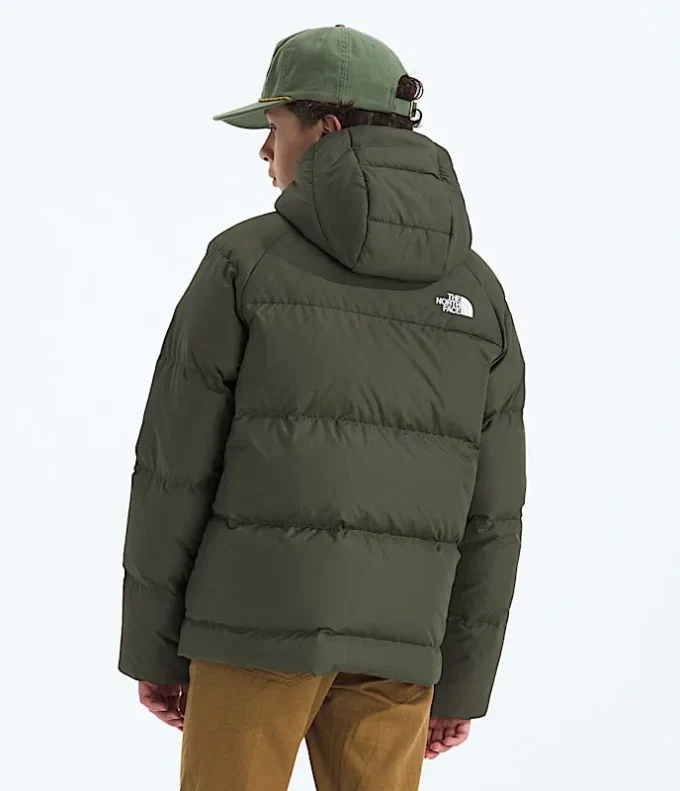 Chlapecká bunda North Down Hooded Jacket Chlapecká bunda North Down Hooded Jacket