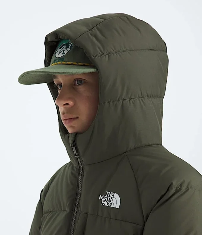 Chlapecká bunda North Down Hooded Jacket Chlapecká bunda North Down Hooded Jacket