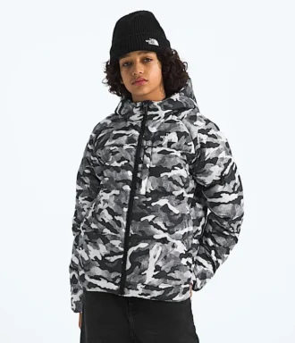 Chlapecká bunda North Down Hooded Jacket – potisk