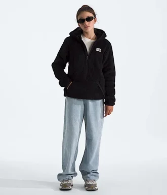 Chlapecká mikina s kapucí Cabin Fleece Chlapecká mikina s kapucí Cabin Fleece