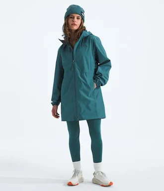 Dámská bunda Daybreak Mid Rain Parka
