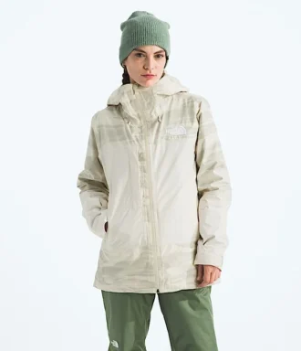 Dámská bunda THERMOBALL™ Snow Triclimate™ — potisk