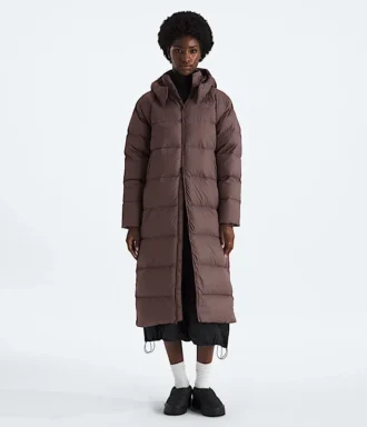 Dámská dlouhá parka s kapucí Hydrenalite™ City Long Down