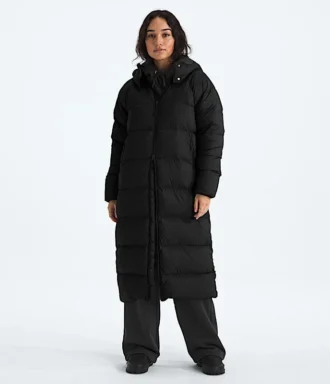 Dámská dlouhá parka s kapucí Hydrenalite™ City Long Down