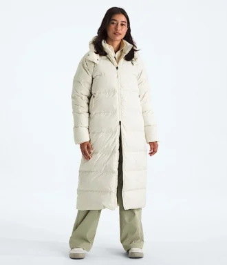 Dámská dlouhá parka s kapucí Hydrenalite™ City Long Down