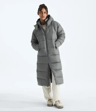 Dámská dlouhá parka s kapucí Hydrenalite™ City Long Down
