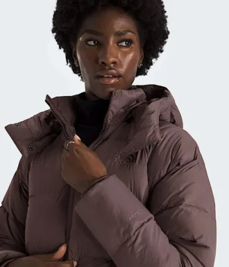 Dámská dlouhá parka s kapucí Hydrenalite™ City Long Down