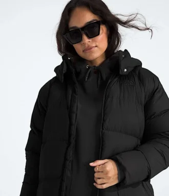 Dámská dlouhá parka s kapucí Hydrenalite™ City Long Down
