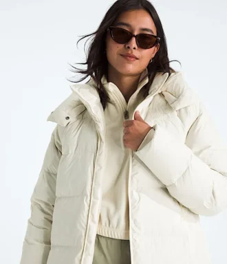 Dámská dlouhá parka s kapucí Hydrenalite™ City Long Down