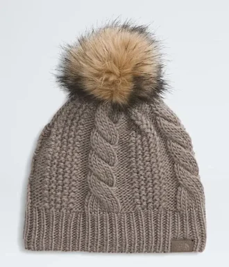 Dámská čepice Oh Mega Fur Pom Lined Beanie