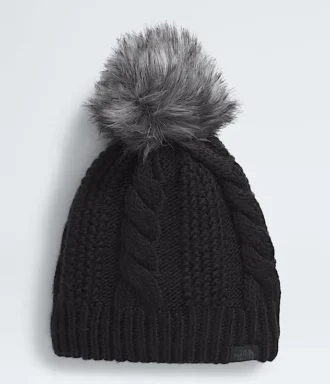 Dámská čepice Oh Mega Fur Pom Lined Beanie