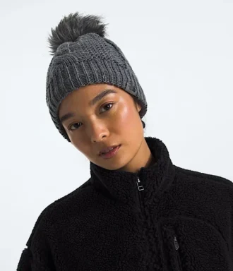 Dámská čepice Oh Mega Fur Pom Lined Beanie