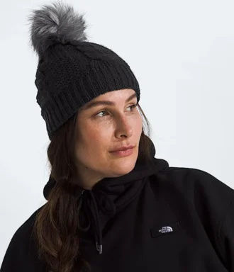 Dámská čepice Oh Mega Fur Pom Lined Beanie