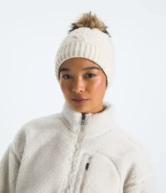 Dámská čepice Oh Mega Fur Pom Lined Beanie
