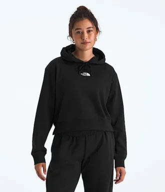 Dámská mikina Essential Cropped Hoodie