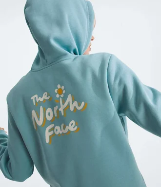 Dámská mikina Evolution Floral-Cloud Hoodie – grafika Dámská mikina Evolution Floral-Cloud Hoodie – grafika