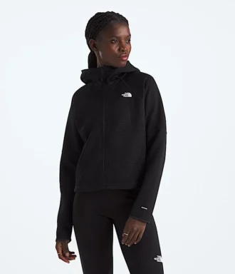 Dámská mikina s kapucí a celopropínacím zipem DOTKNIT™ Thermal