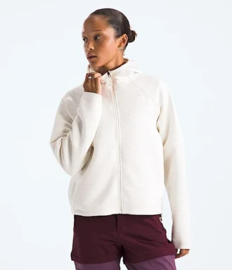 Dámská mikina s kapucí a celopropínacím zipem DOTKNIT™ Thermal