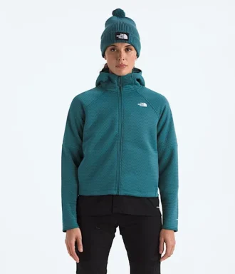 Dámská mikina s kapucí a celopropínacím zipem DOTKNIT™ Thermal