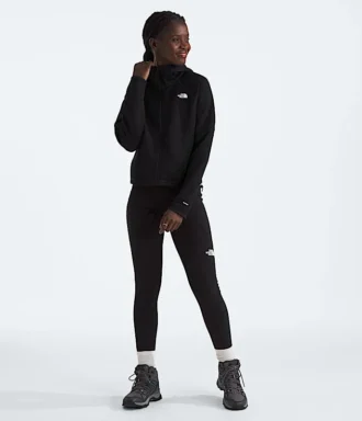 Dámská mikina s kapucí a celopropínacím zipem DOTKNIT™ Thermal