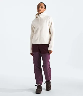 Dámská mikina s kapucí a celopropínacím zipem DOTKNIT™ Thermal