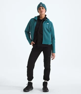 Dámská mikina s kapucí a celopropínacím zipem DOTKNIT™ Thermal