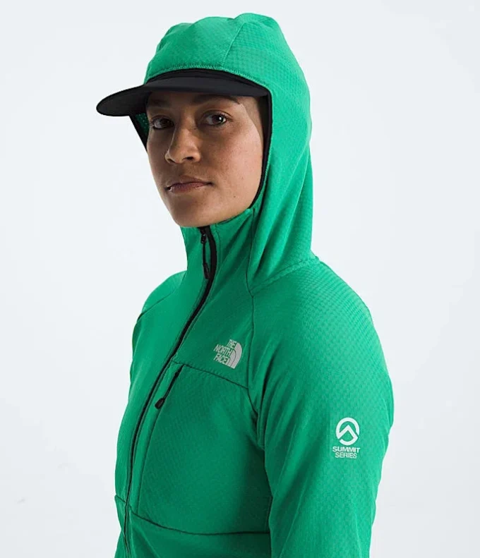 Dámská mikina s kapucí a celopropínacím zipem FUTUREFLEECE™ ze série Summit Dámská mikina s kapucí a celopropínacím zipem FUTUREFLEECE™ ze série Summit