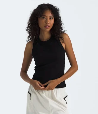 Dámské slim rib tank top
