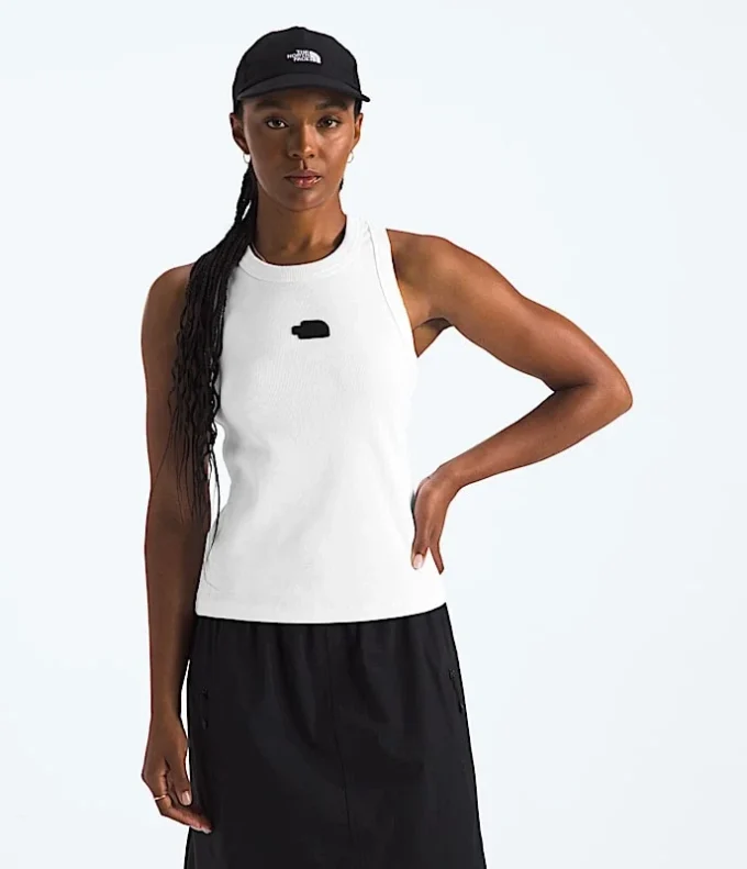 Dámské slim rib tank top Dámské slim rib tank top