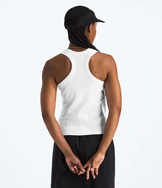 Dámské slim rib tank top Dámské slim rib tank top