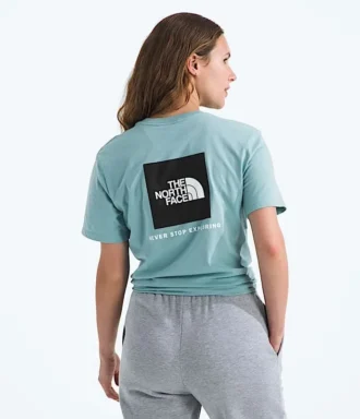 Dámské tričko Evolution Box NSE Relaxed s krátkým rukávem
