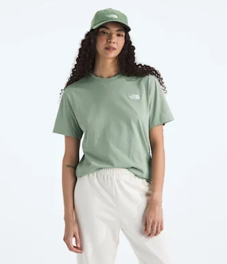 Dámské tričko Evolution Simple Dome Relaxed s krátkým rukávem Dámské tričko Evolution Simple Dome Relaxed s krátkým rukávem