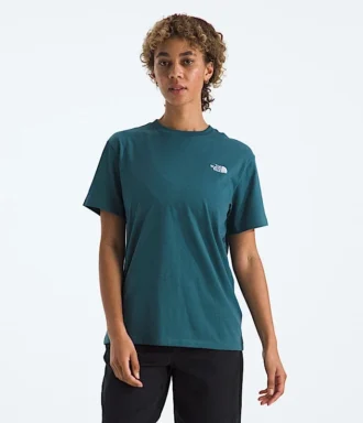 Dámské tričko Evolution Simple Dome Relaxed s krátkým rukávem Dámské tričko Evolution Simple Dome Relaxed s krátkým rukávem