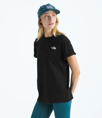 Dámské tričko Evolution Simple Dome Relaxed s krátkým rukávem Dámské tričko Evolution Simple Dome Relaxed s krátkým rukávem